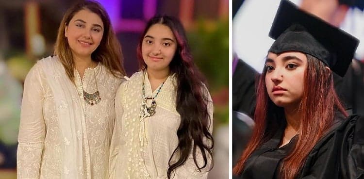 'Proud' mother Javeria Saud celebrates daughter Jannat's graduation