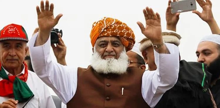 JUI-F announces nationwide protest against child marriage law