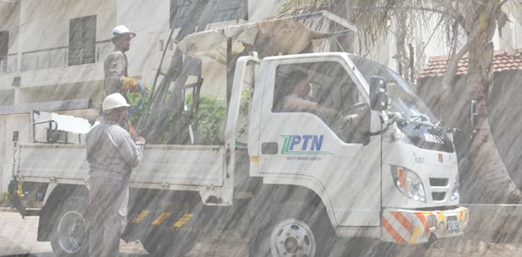 Karachi power update after rain- August 20, 2025