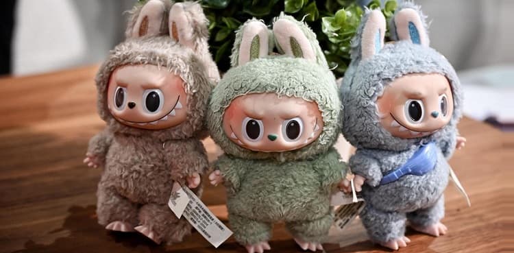 Human-sized Labubu sells for record price at Beijing auction
