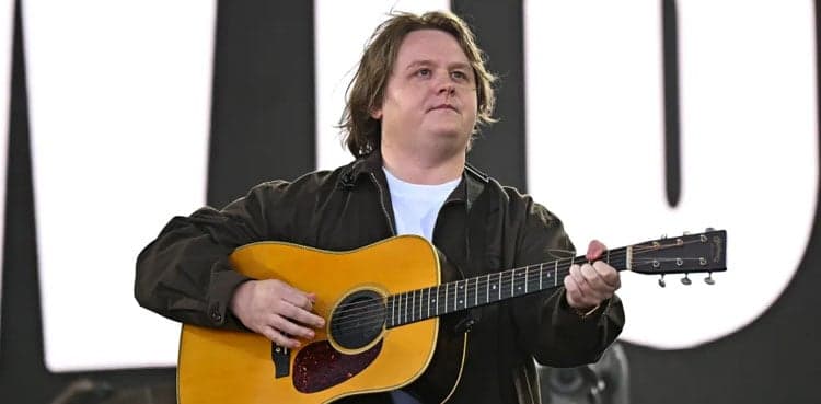 Lewis Capaldi makes surprise emotional return at Glastonbury 2025