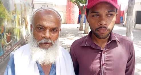 Watch: Father returns escaped prisoner son to Malir Jail