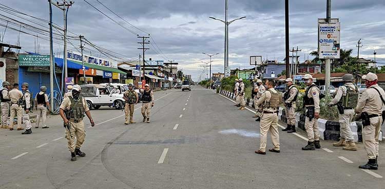 Curfew imposed, internet suspended in Manipur after renewed violence