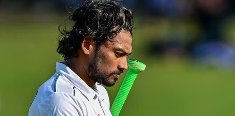 Najmul Hossain Shanto steps down as Bangladesh Test captain after Sri Lanka defeat