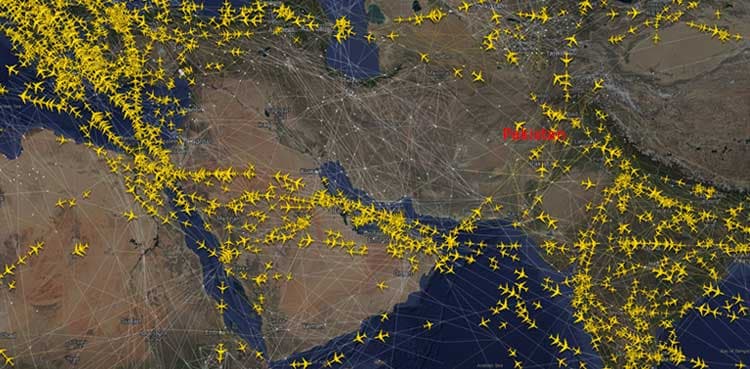 Airlines keep avoiding Middle East airspace after US attack on Iran