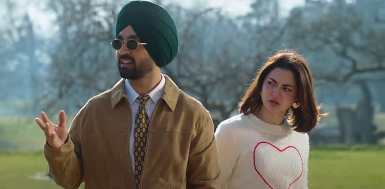 Hania Aamir's 'Sardaar Ji 3' breaks Box Office record in Pakistan