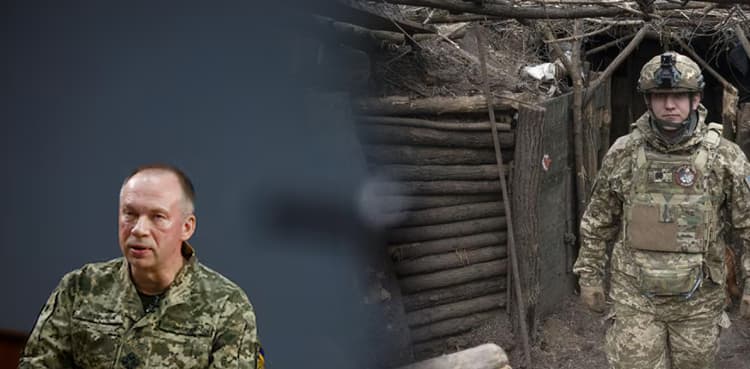 Ukraine fighting 10,000 Russian troops in Kursk region, Ukrainian commander says