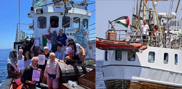 Gaza aid flotilla says hit by drone, Tunisia says none detected