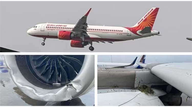 Air India jet skids during landing in Mumbai, damaging aircraft and runway