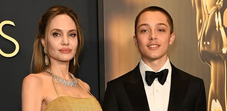 Angelina Jolie’s sweet support for son Knox on his big day
