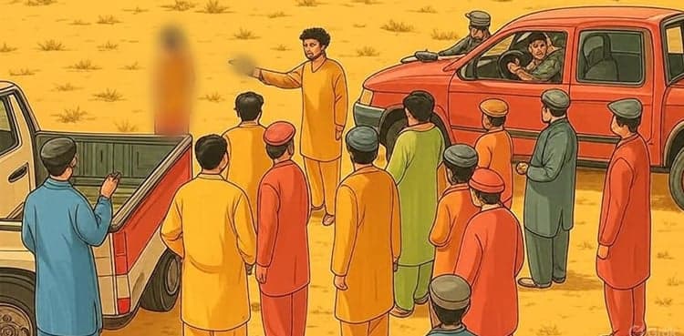 Balochistan honor killing prime suspect sent on physical remand