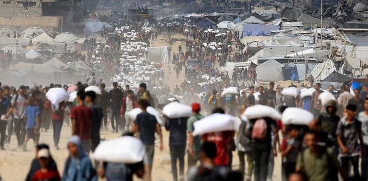 Israel resumes airdrop aid to Gaza, military says