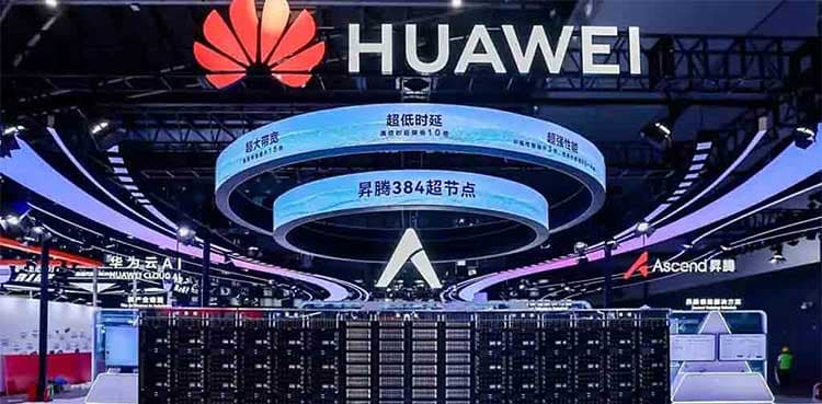 Huawei unveils new computing tech as China seeks AI strength