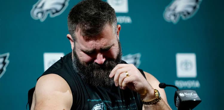Jason Kelce faces backlash over Independence Day post