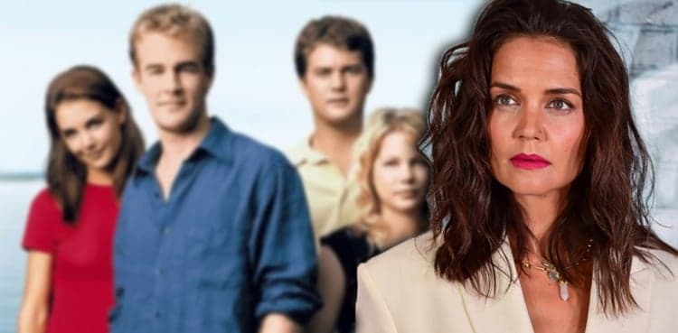 Katie Holmes eyes Dawson’s Creek reunion with new film trilogy