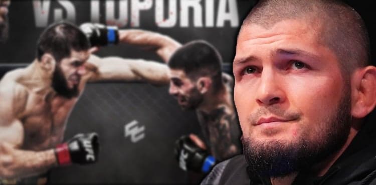 Khabib says Makhachev’s toughest test yet is not Ilia Topuria