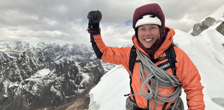 German Olympic Champion Laura Dahlmeier seriously injured while climbing in Pakistan