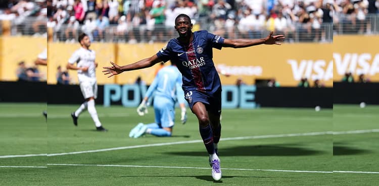 PSG crush Real Madrid 4-0 to reach Club World Cup final