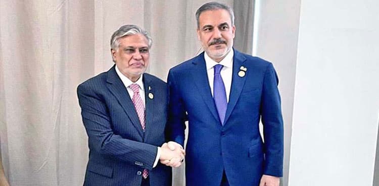 Pakistan, Turkiye target $5 billion trade volume