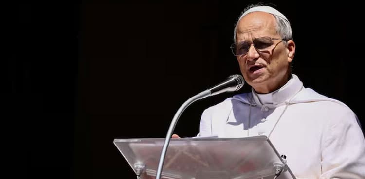 Pope Leo says God rejects prayers of leaders who wage wars