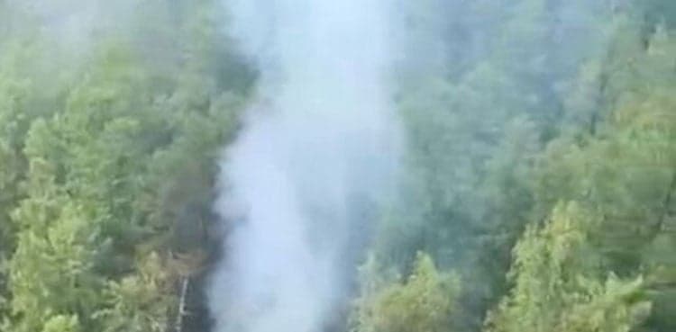 Plane carrying nearly 50 crashes in Russia's far east