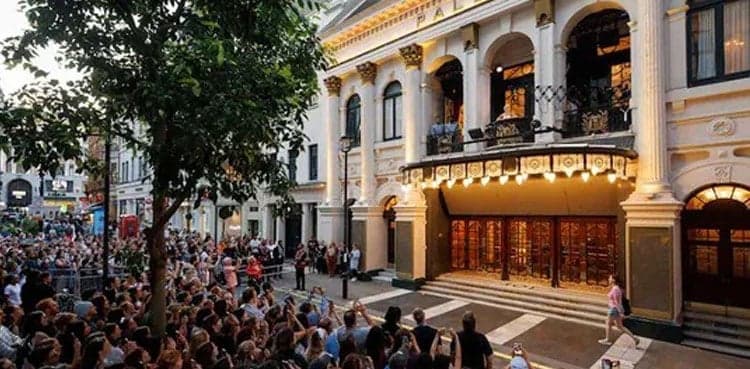 Watch Rachel Zegler's stunning performance in Evita as Keanu Reeves, Pedro Pascal attend opening night
