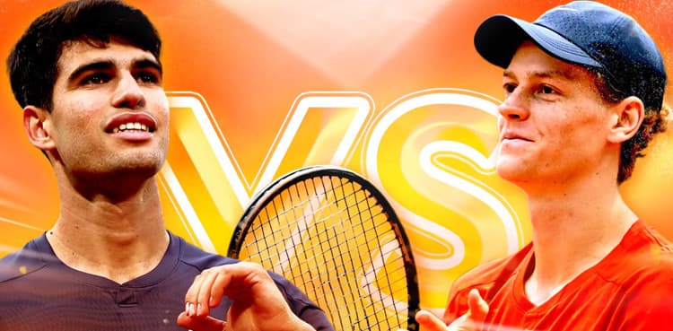 Sinner believes Wimbledon showdown with favourite Alcaraz will be different