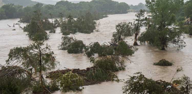 24 dead in Texas flash flooding; two dozen young campers missing