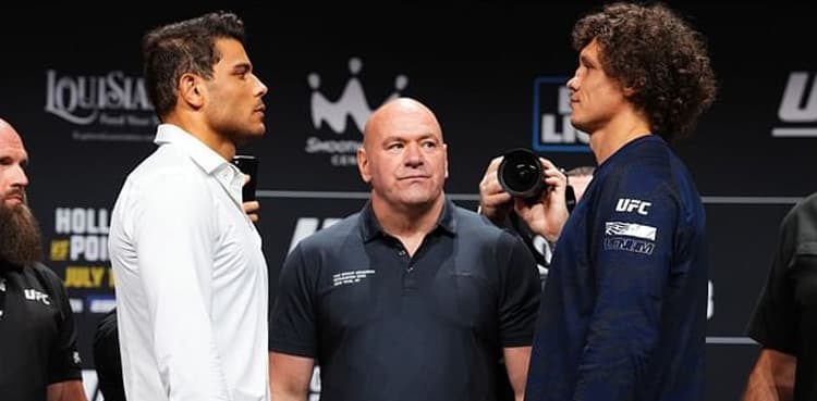 Paulo Costa outpoints Roman Kopylov in UFC 318 co-main event