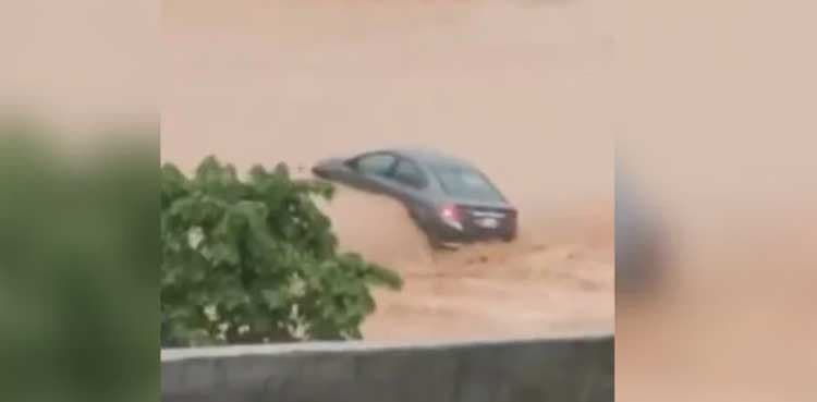 Search continues for father, daughter lost in Islamabad rainwater
