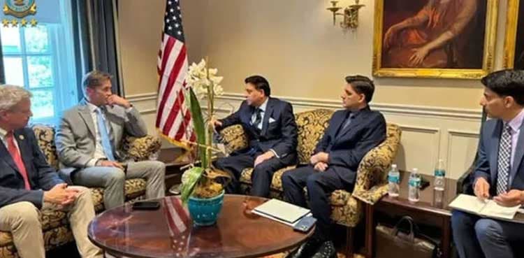 Air chief meets US military, political leadership during his visit