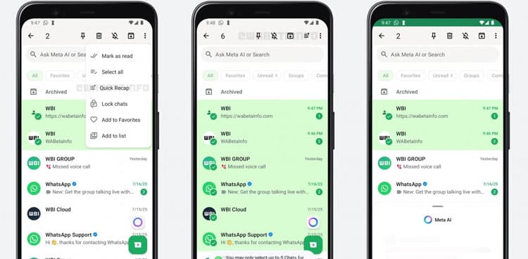 WhatsApp to introduce new ‘Quick Recaps’ feature to summarize chats