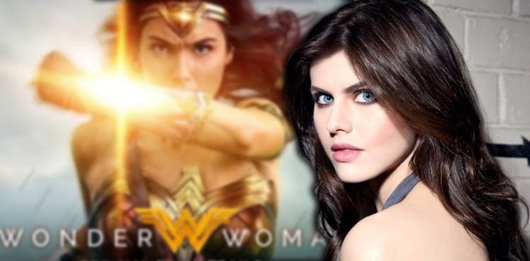 Is Alexandra Daddario the next Wonder Woman?