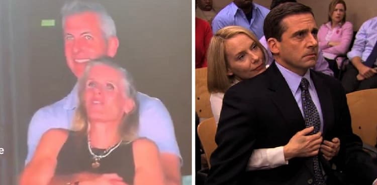Andy Byron, Kristin Cabot affair sparks ‘The Office’ comparison