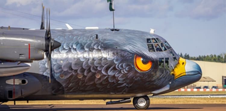 Pakistan’s JF-17C, C-130 win big in UK at RIAT 2025