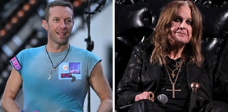 Coldplay dedicates Nashville concert to Ozzy Osbourne after Black Sabbath frontman's death