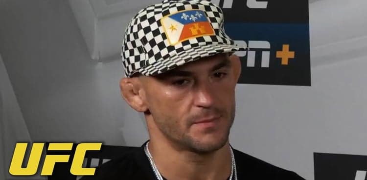 Dustin Poirier breaks down in tears ahead of UFC 318 — Watch now