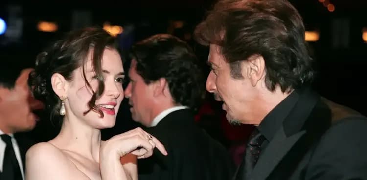 Winona Ryder recalls being turned down by Al Pacino