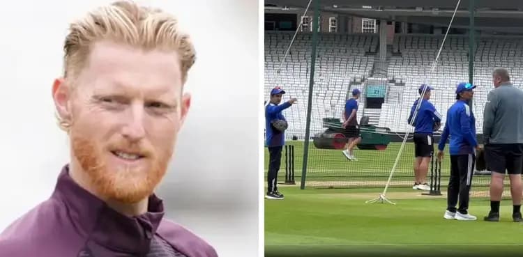 Ben Stokes reacts to Gambhir-Oval curator's spat on pitch