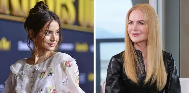 Ana de Armas raises eyebrows after liking post about Nicole Kidman