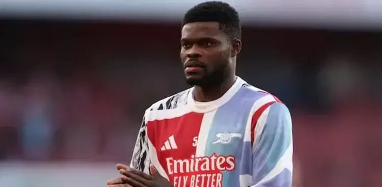 Former Arsenal soccer player Partey charged with rape, UK police say
