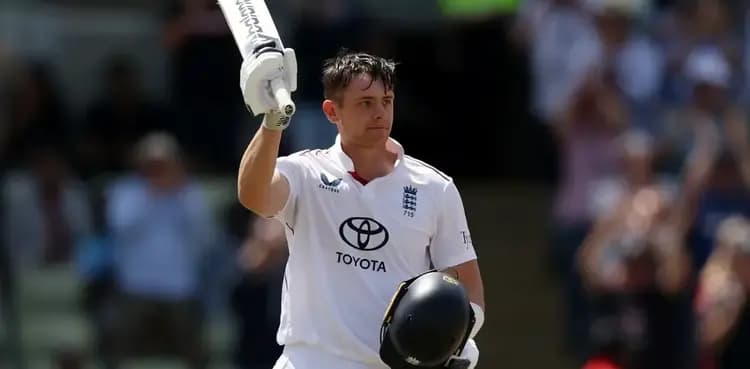 Jamie Smith hits joint-third fastest Test ton for England in India Test