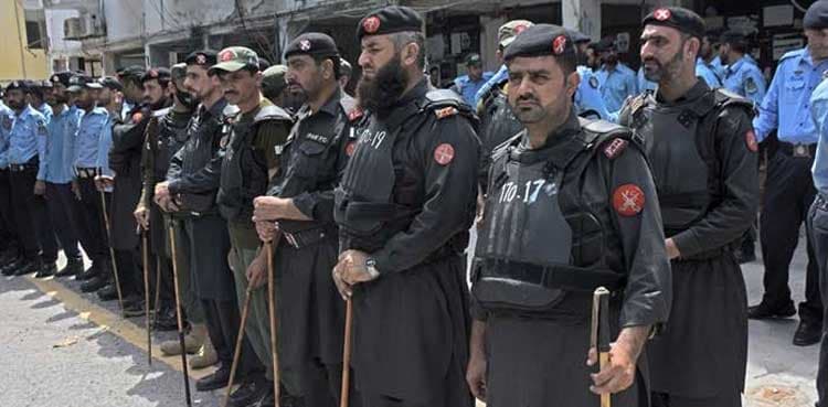 President issues ordinance to transform Frontier Constabulary to nationwide federal force