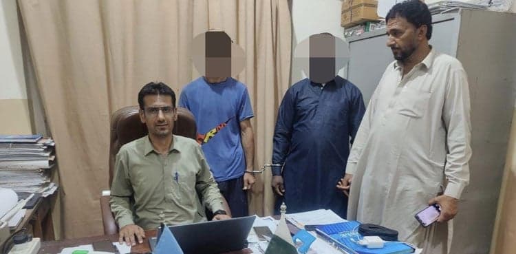 Foreign national among two arrested in Gwadar for visa fraud, human trafficking