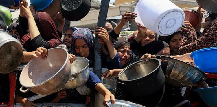 Aid groups seize on truce to tackle Gaza hunger