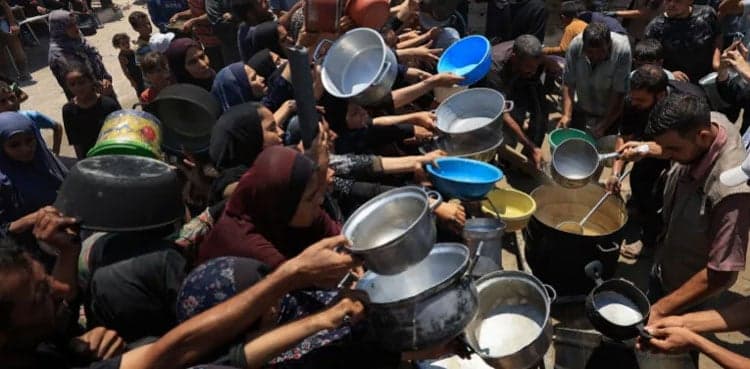 Amnesty says Israel deliberately starving Gaza's Palestinians