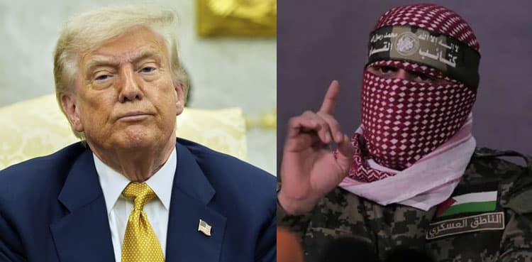 Hamas rejects Trump remarks on Gaza talks breakdown