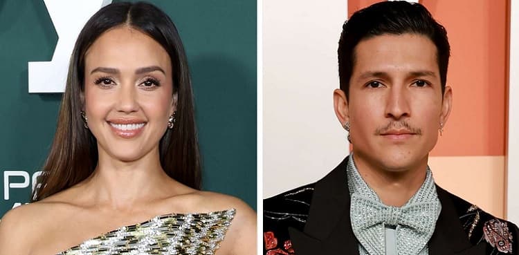Jessica Alba confirms Danny Ramirez romance