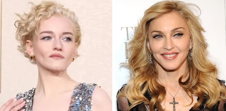 Julia Garner shares major update on Madonna biopic