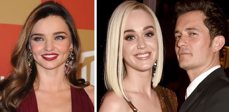 Orlando Bloom's ex-wife Miranda Kerr shows support for Katy Perry